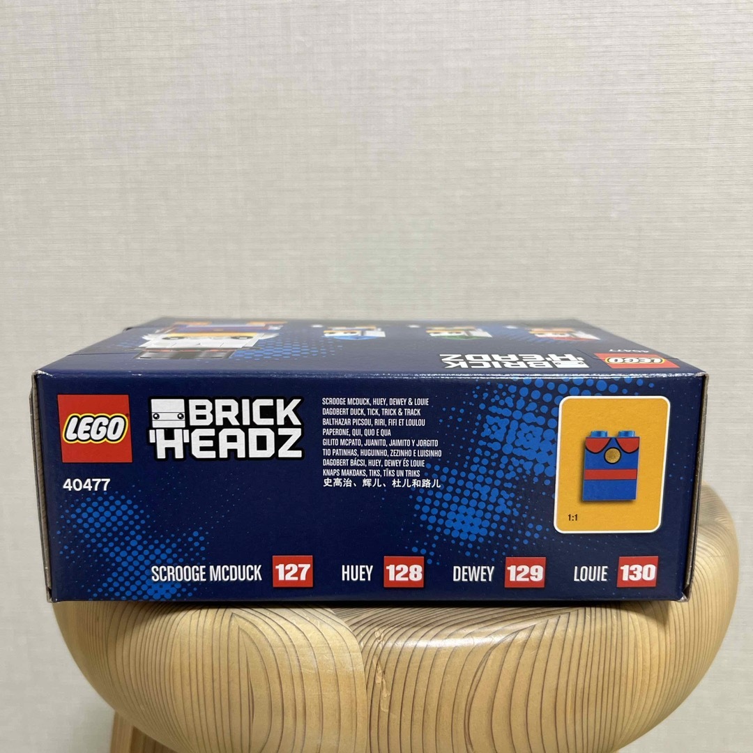 Lego(レゴ)の【新品未開封】　レゴ　BRICK HEADZ   40477 キッズ/ベビー/マタニティのおもちゃ(知育玩具)の商品写真