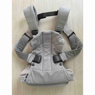 ベビービョルン(BABYBJORN)の美品♡ベビービョルン　ONE KAI AIR シルバー(抱っこひも/おんぶひも)