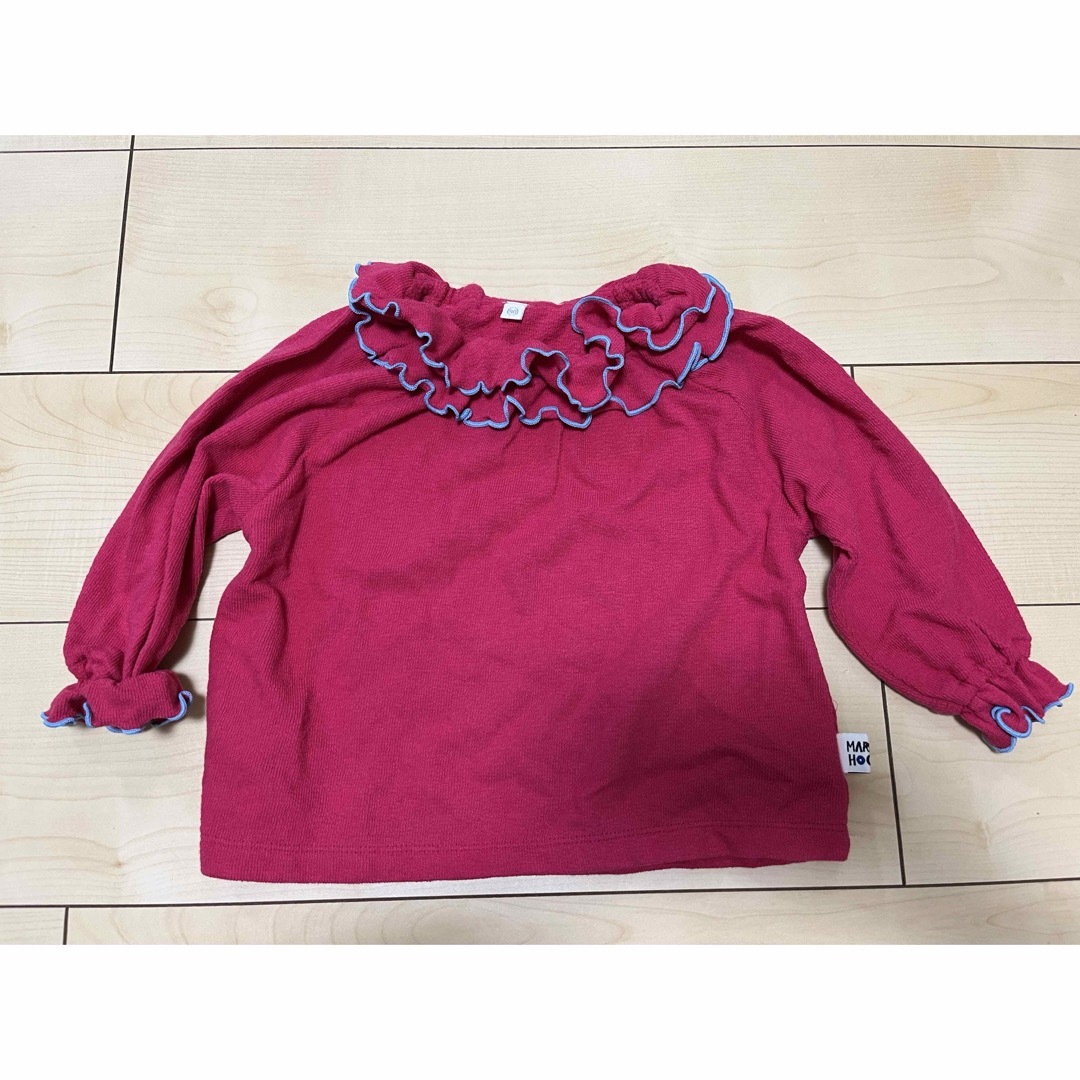 MARKEY'S(マーキーズ)のブラウス キッズ/ベビー/マタニティのキッズ服女の子用(90cm~)(ブラウス)の商品写真