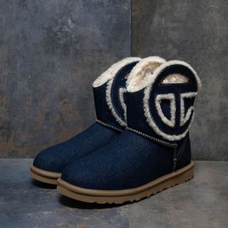 アグ(UGG)の未使用・2023FW アグ×テルファー・デニム×ムートンブーツ(ブーツ)