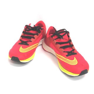 ナイキ(NIKE)のナイキ 靴 ランニングシューズ エア ズーム ライバル フライ 3 DV1032-660 レッド系 27cm メンズ NIKE NA32061 中古(シューズ)