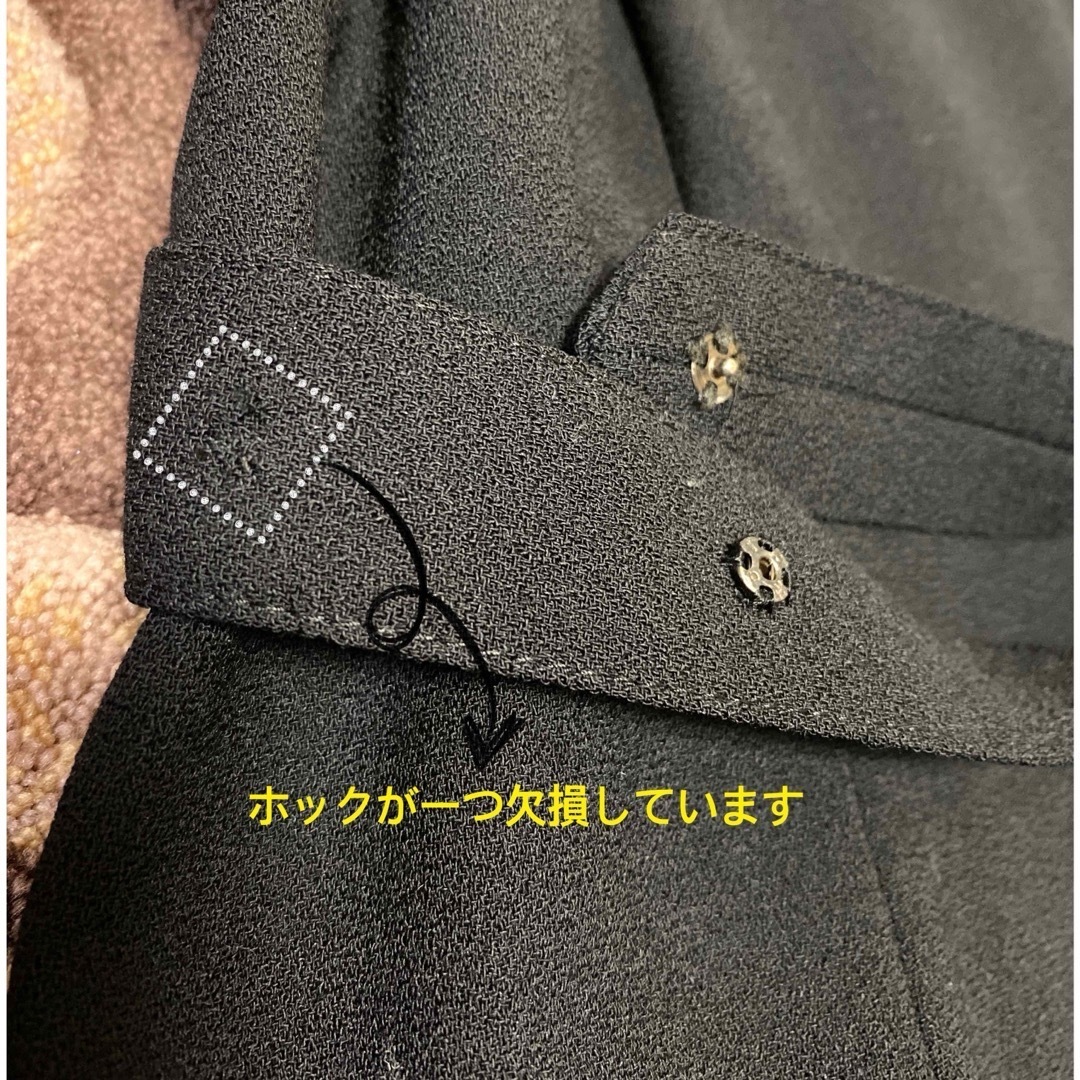 TOKYO IGIN(トウキョウイギン)の【美品】ブラックフォーマル　東京いぎん　7号 レディースのフォーマル/ドレス(礼服/喪服)の商品写真