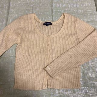 ラルフローレン(Ralph Lauren)の140 ラルフローレン  ニットカーディガン(カーディガン)