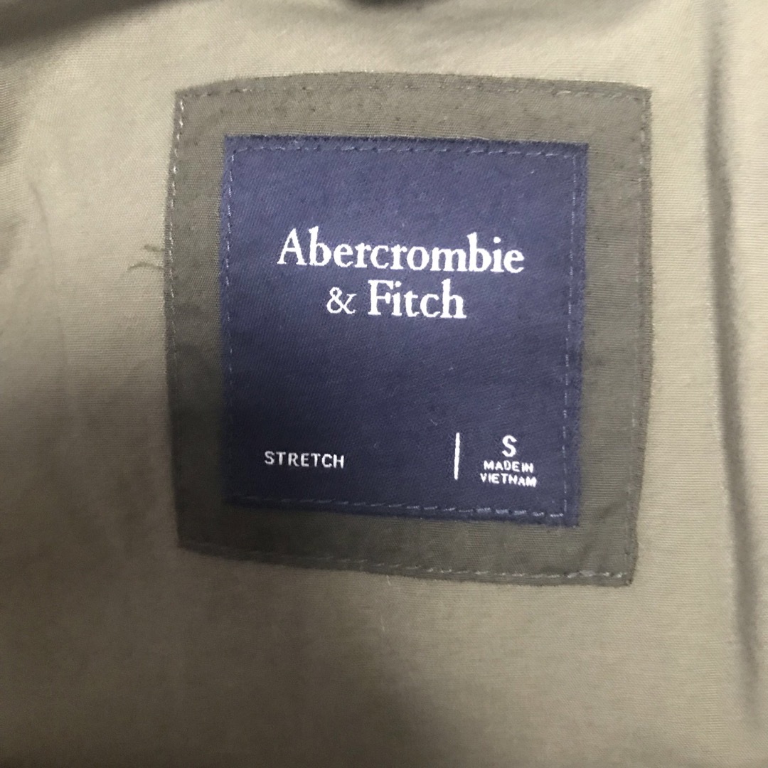 Abercrombie&Fitch(アバクロンビーアンドフィッチ)のAbercrombie＆Fitch ミリタリージャケットOlive Green メンズのジャケット/アウター(ミリタリージャケット)の商品写真