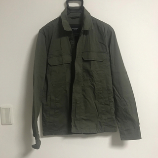 Abercrombie＆Fitch ミリタリージャケットOlive Green