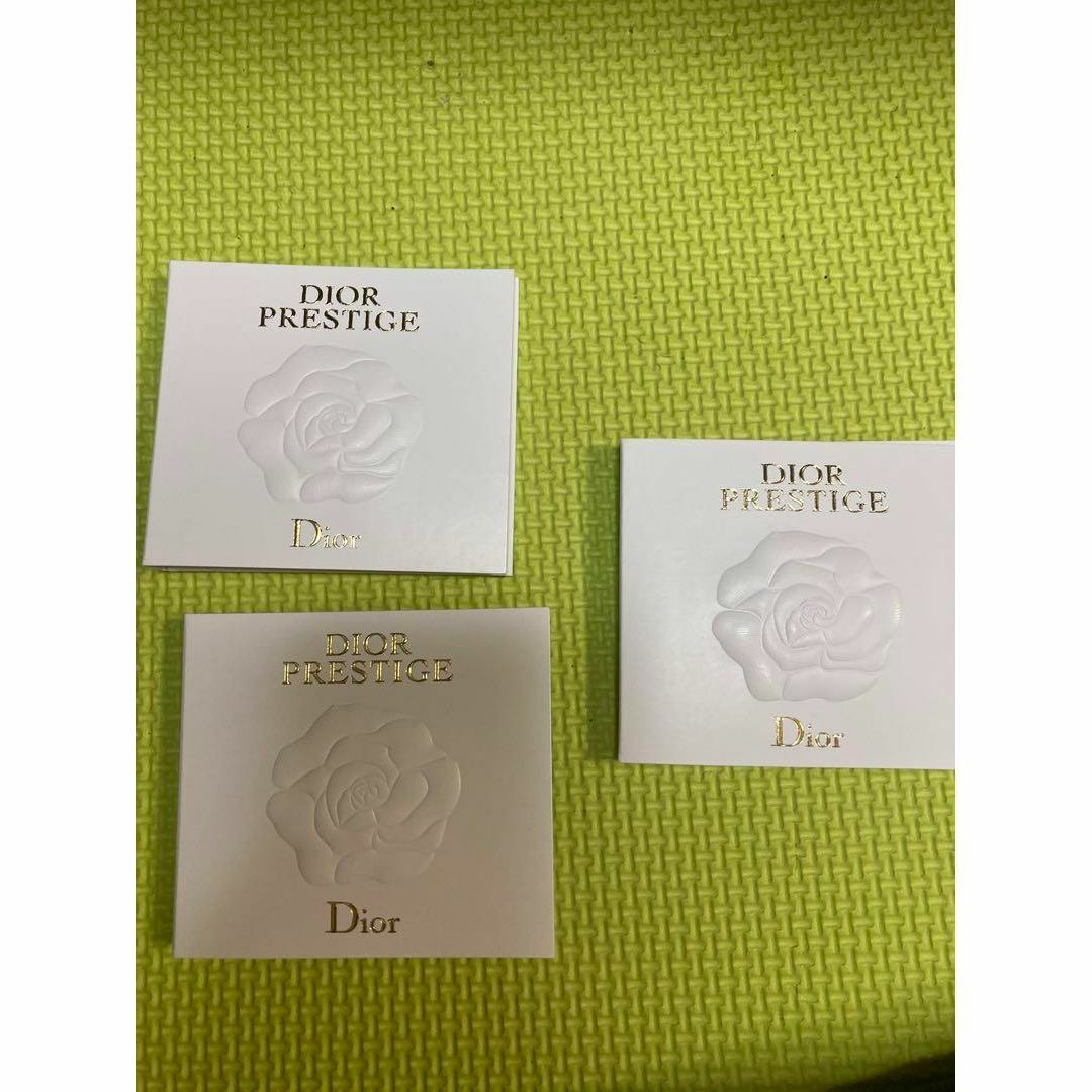 Christian Dior(クリスチャンディオール)のディオール　プレステージ　マイクロユイルドローズセラム　美容液　サンプル 3点 コスメ/美容のスキンケア/基礎化粧品(美容液)の商品写真