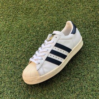 アディダス(adidas)の美品22.5 adidas SS80S アディダス スーパースター HW533(スニーカー)