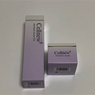 セルニュー(Cellnew)の♪新品未開封♪ セルニュープラスのローション・クリームの2点セット(化粧水/ローション)