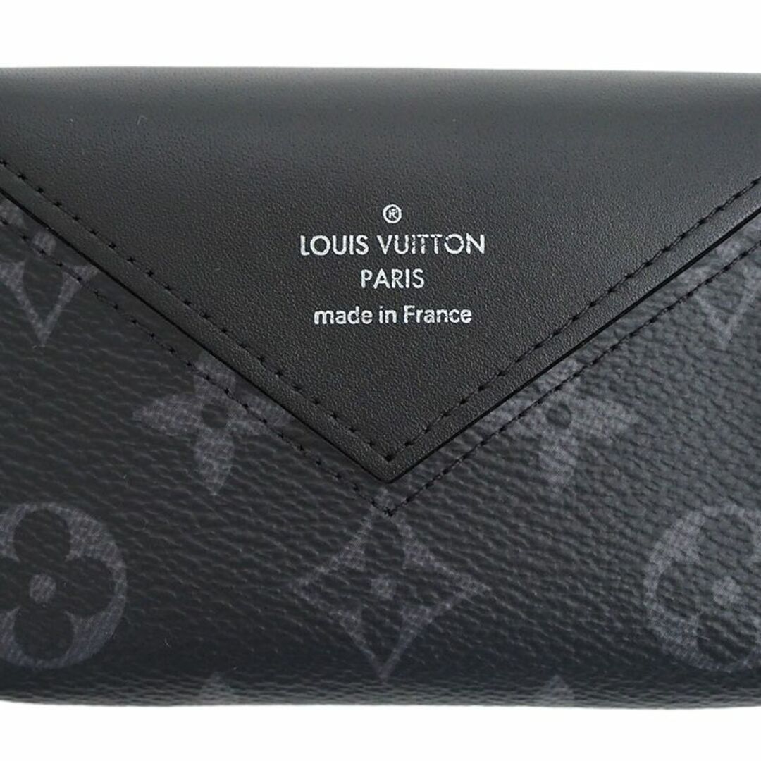 LOUIS VUITTON(ルイヴィトン)のルイヴィトン エテュイ・カルトアルセーヌ モノグラムエクリプス ブラック GI0198 カードケース メンズ ICチップ内蔵 名刺入れ B8サイズ収納可 開封済みトランプ LOUIS VUITTON【未使用品】 エンタメ/ホビーのテーブルゲーム/ホビー(トランプ/UNO)の商品写真