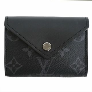 ルイヴィトン(LOUIS VUITTON)のルイヴィトン エテュイ・カルトアルセーヌ モノグラムエクリプス ブラック GI0198 カードケース メンズ ICチップ内蔵 名刺入れ B8サイズ収納可 開封済みトランプ LOUIS VUITTON【未使用品】(トランプ/UNO)