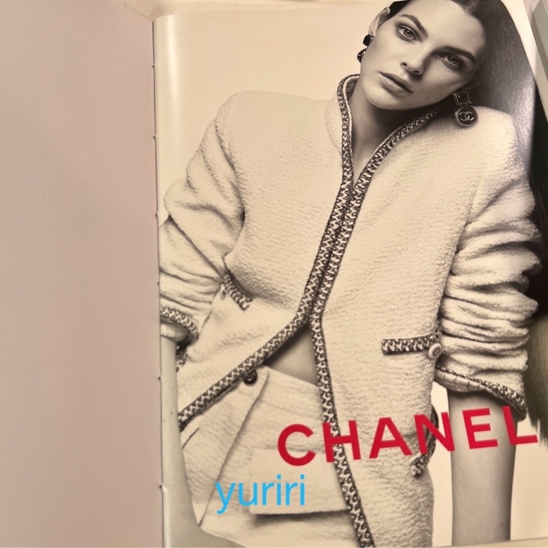 CHANEL(シャネル)のご専用品💖 エンタメ/ホビーの雑誌(ファッション)の商品写真