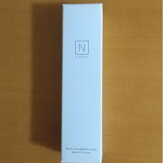 エヌオーガニック(N organic)のNオーガニック モイスチュア＆バランシング　ハンドクリーム　新品未開封(ハンドクリーム)