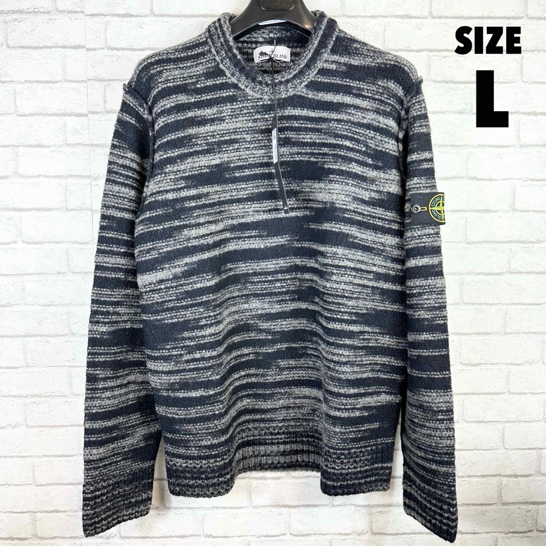 STONE ISLAND - 新品 stone island ニット セーター ストーン 