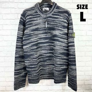 ストーンアイランド(STONE ISLAND)の新品 stone island ニット セーター ストーンアイランド(ニット/セーター)