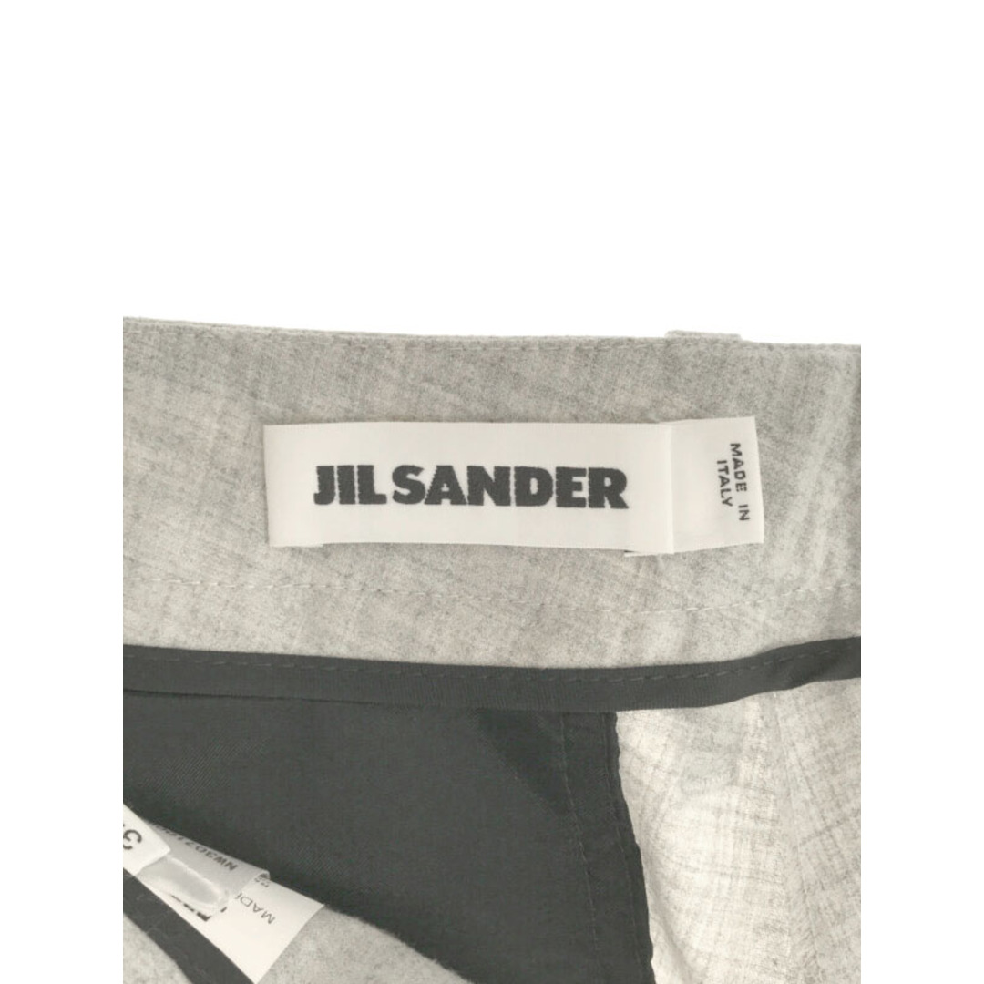 Jil Sander - JIL SANDER ジルサンダー ウールトラウザーズハーフ