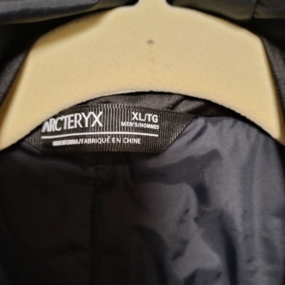 ARC'TERYX(アークテリクス)のArc’teryx アークテリクス XL ダウンジャケット メンズのジャケット/アウター(ダウンジャケット)の商品写真