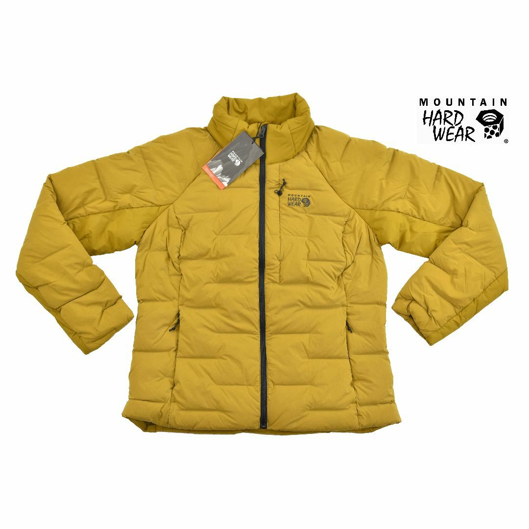 Mountain Hardwear StretchDown ジャケット L 金フィット