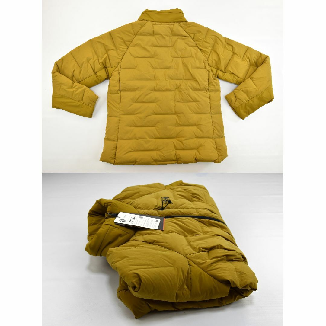 Mountain Hardwear StretchDown ジャケット L 金フィット