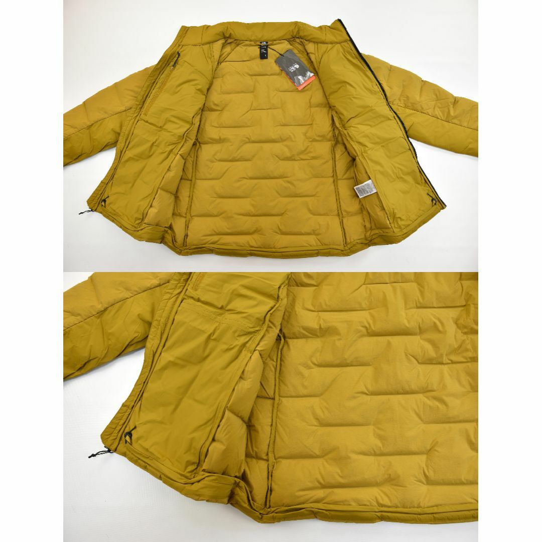 Mountain Hardwear StretchDown ジャケット L 金フィット