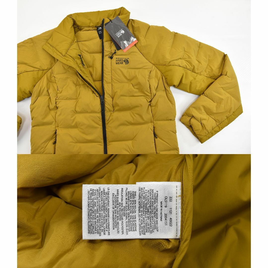 MOUNTAIN HARDWEAR - Mountain Hardwear StretchDown ジャケット MOUNTAIN HARDWEAR - Mountain Hardwear StretchDown ジャケット