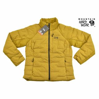 マウンテンハードウェア(MOUNTAIN HARDWEAR)のMountain Hardwear StretchDown ジャケット L 金(ダウンジャケット)