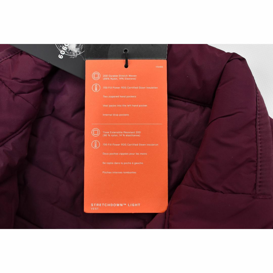 MOUNTAIN HARDWEAR(マウンテンハードウェア)のMountain Hardwear StretchDown ベスト size:S レディースのジャケット/アウター(ダウンベスト)の商品写真