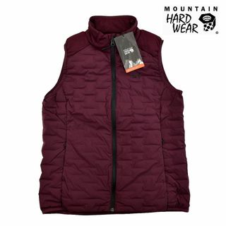 マウンテンハードウェア(MOUNTAIN HARDWEAR)のMountain Hardwear StretchDown ベスト size:S(ダウンベスト)