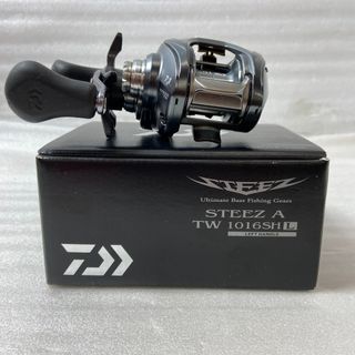 ダイワ(DAIWA)のΨΨDAIWA ダイワ ベイトリール　スティーズ　A　TW　1016HL　箱付 00613375(リール)