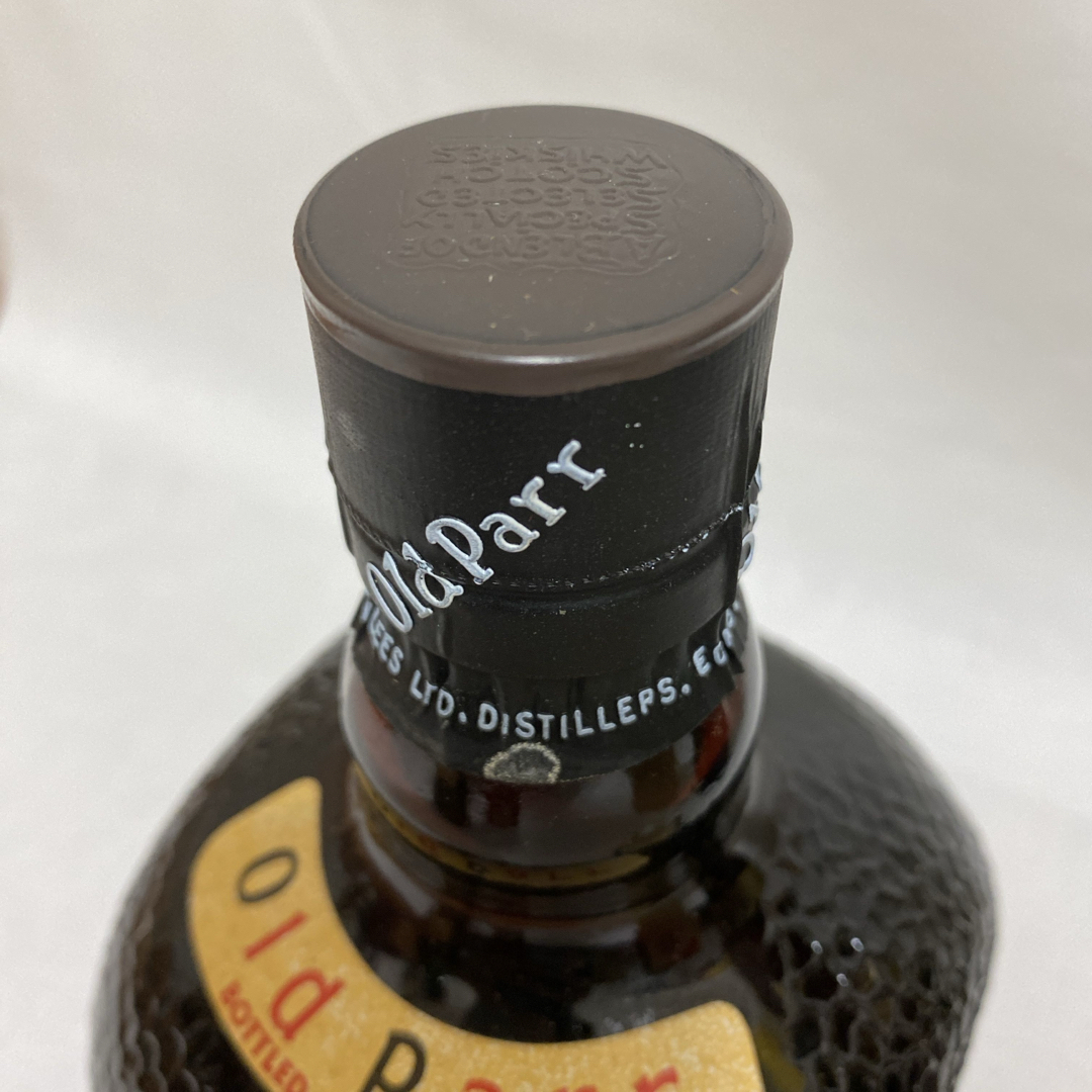 グレンフィディックピュアモルト　ジョニーウォーカー　Old Parr 3本セット 食品/飲料/酒の酒(ウイスキー)の商品写真
