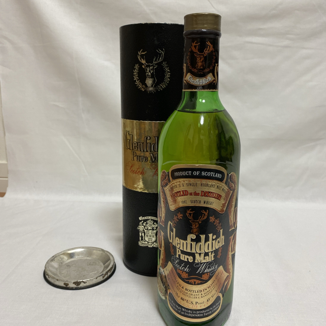 グレンフィディックピュアモルト　ジョニーウォーカー　Old Parr 3本セット 食品/飲料/酒の酒(ウイスキー)の商品写真