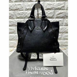 ヴィヴィアンウエストウッド(Vivienne Westwood)の美品　ヴィヴィアンウエストウッド　ヌーロック　3way　リュック　ブラック(リュック/バックパック)