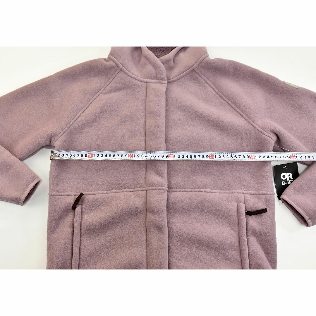 OUTDOOR RESEARCH(アウトドアリサーチ)のOutdoor Research Juneau フリースフーディ size:L レディースのトップス(パーカー)の商品写真