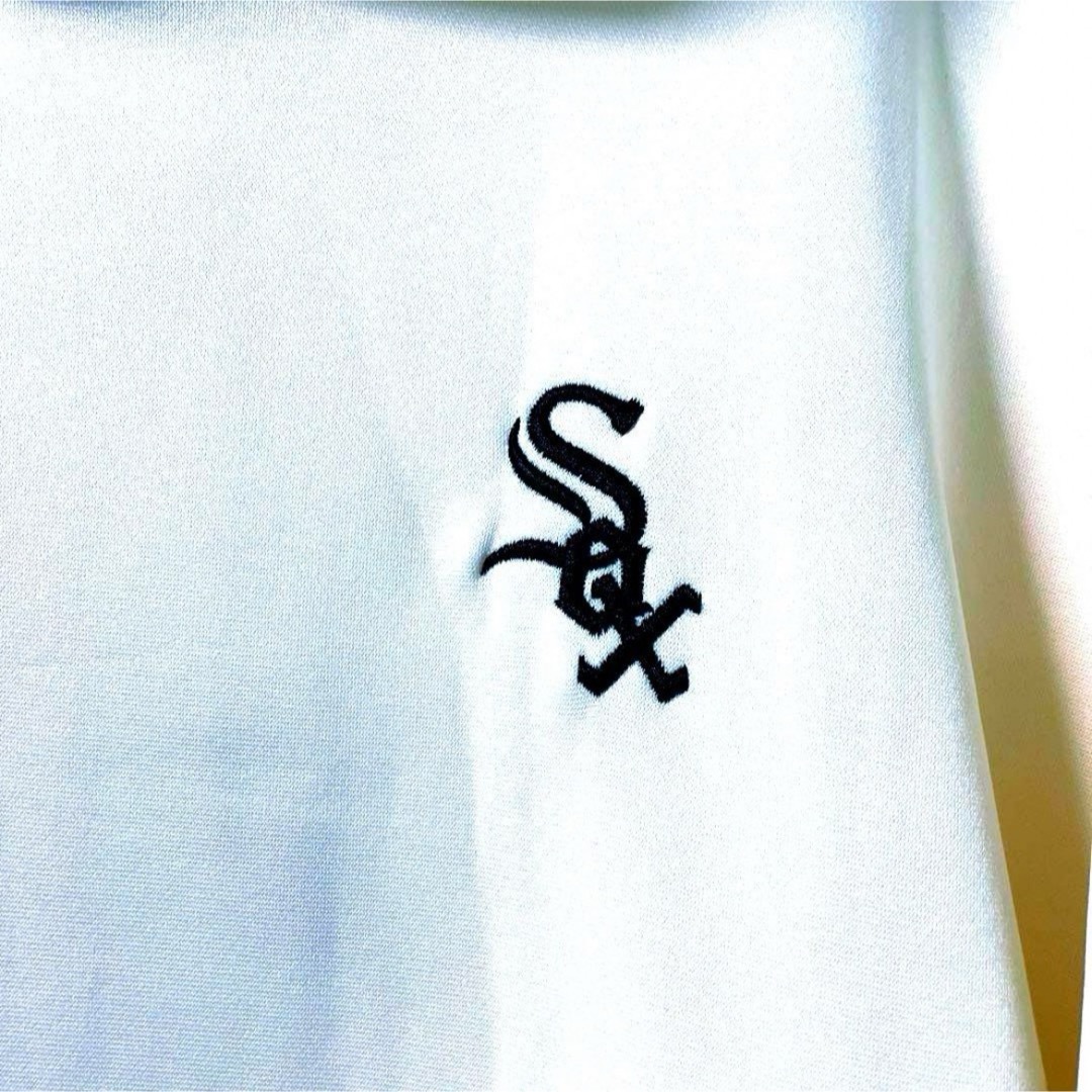 MLB　シカゴ・ホワイトソックス　プルオーバー　スウェット　パーカー　刺繍