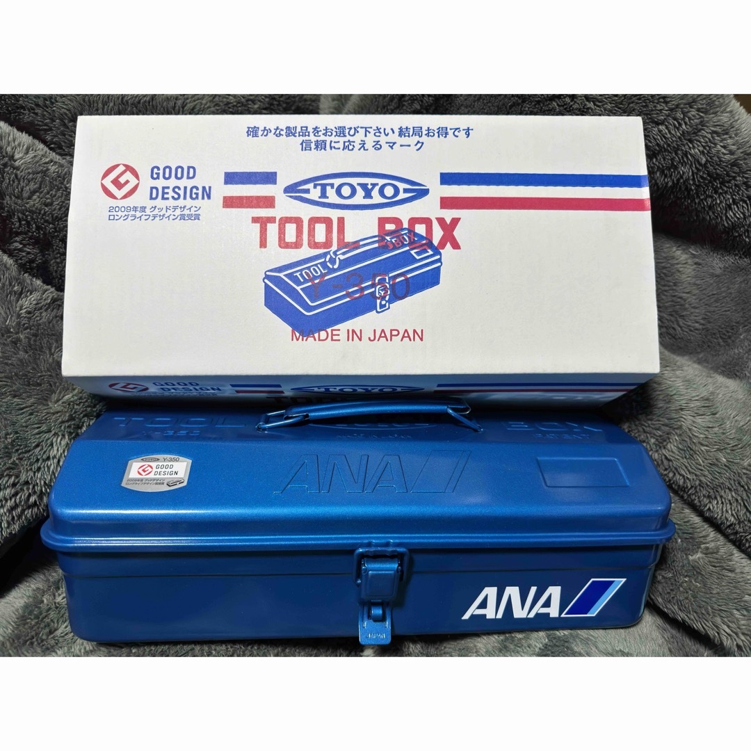 工具ANA Tool Box 工具箱（新品未使用品）