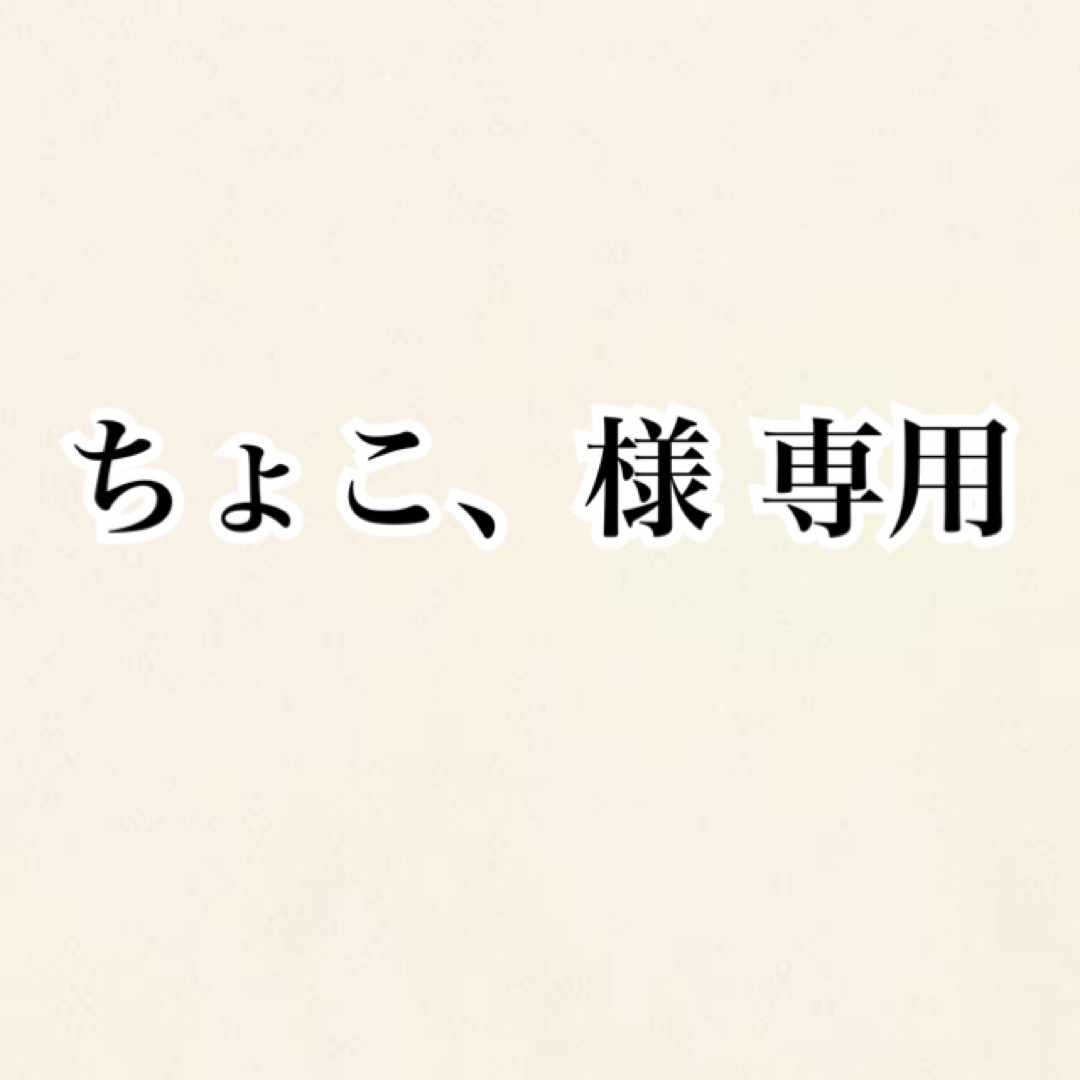 ちょこ、様 専用 エンタメ/ホビーのおもちゃ/ぬいぐるみ(キャラクターグッズ)の商品写真