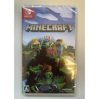 マイクロソフト(Microsoft)の【新品・未開封】Minecraft Nintendo Switch版　マイクラ(家庭用ゲームソフト)