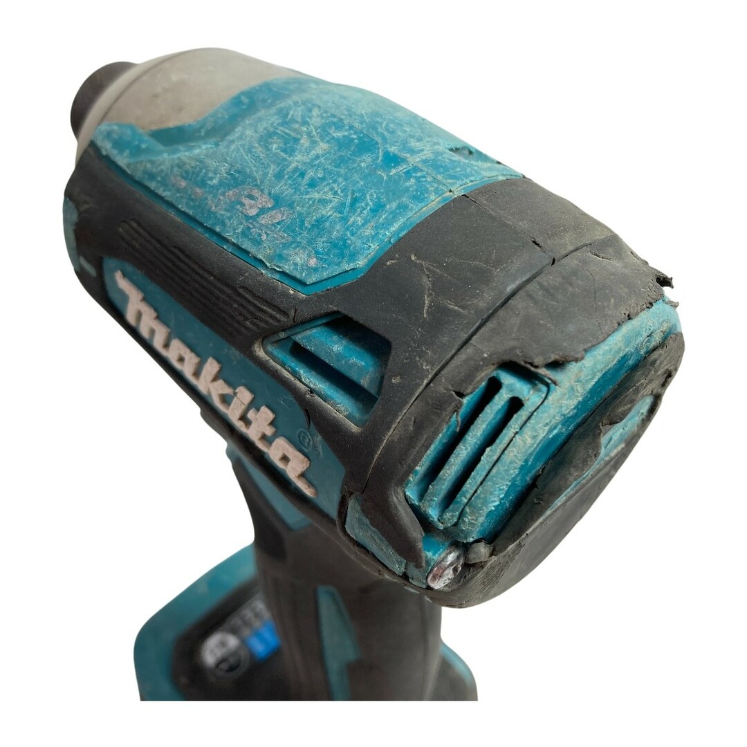 Makita(マキタ)の＊＊MAKITA マキタ 14.4V 充電式インパクトドライバ (バッテリ2個・充電器・ケース付） TD162DRGX ブルー インテリア/住まい/日用品のインテリア/住まい/日用品 その他(その他)の商品写真