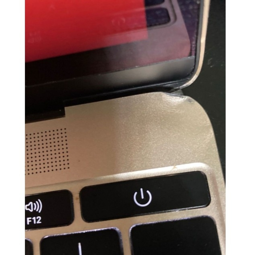 Mac (Apple)(マック)のMacBook 2017 gold（not air） Ventura　※ スマホ/家電/カメラのPC/タブレット(ノートPC)の商品写真