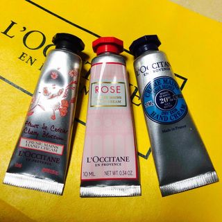 ロクシタン(L'OCCITANE)のロクシタン　ミニハンドクリーム(ハンドクリーム)