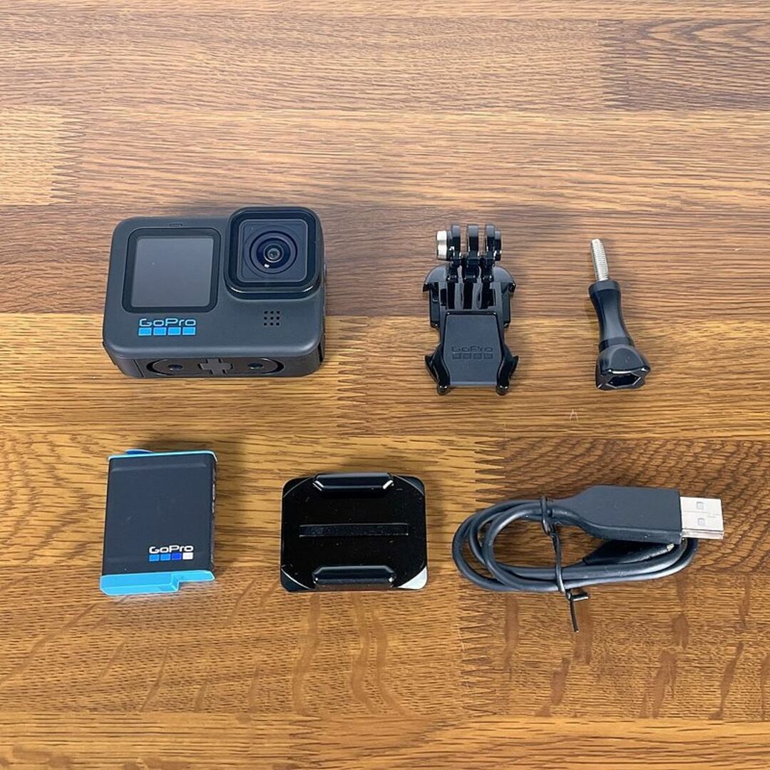 GoPro(ゴープロ)のGoPro HERO10 Black アクションカメラ ゴープロ スマホ/家電/カメラのカメラ(ビデオカメラ)の商品写真