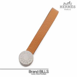 エルメス(Hermes)の未使用品 エルメス マリス グローブホルダー キーホルダー エトープ エトゥープ セリエ(キーホルダー)