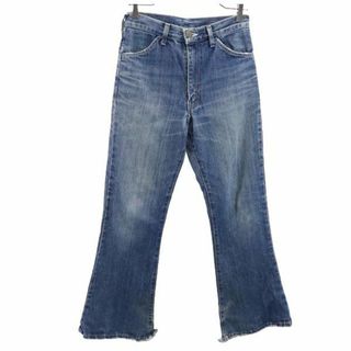 リーバイス Nハリウッド 日本製 ブーツカット デニムパンツ w29 Levi's フレア メンズ 【中古】  【231213】(ワークパンツ/カーゴパンツ)