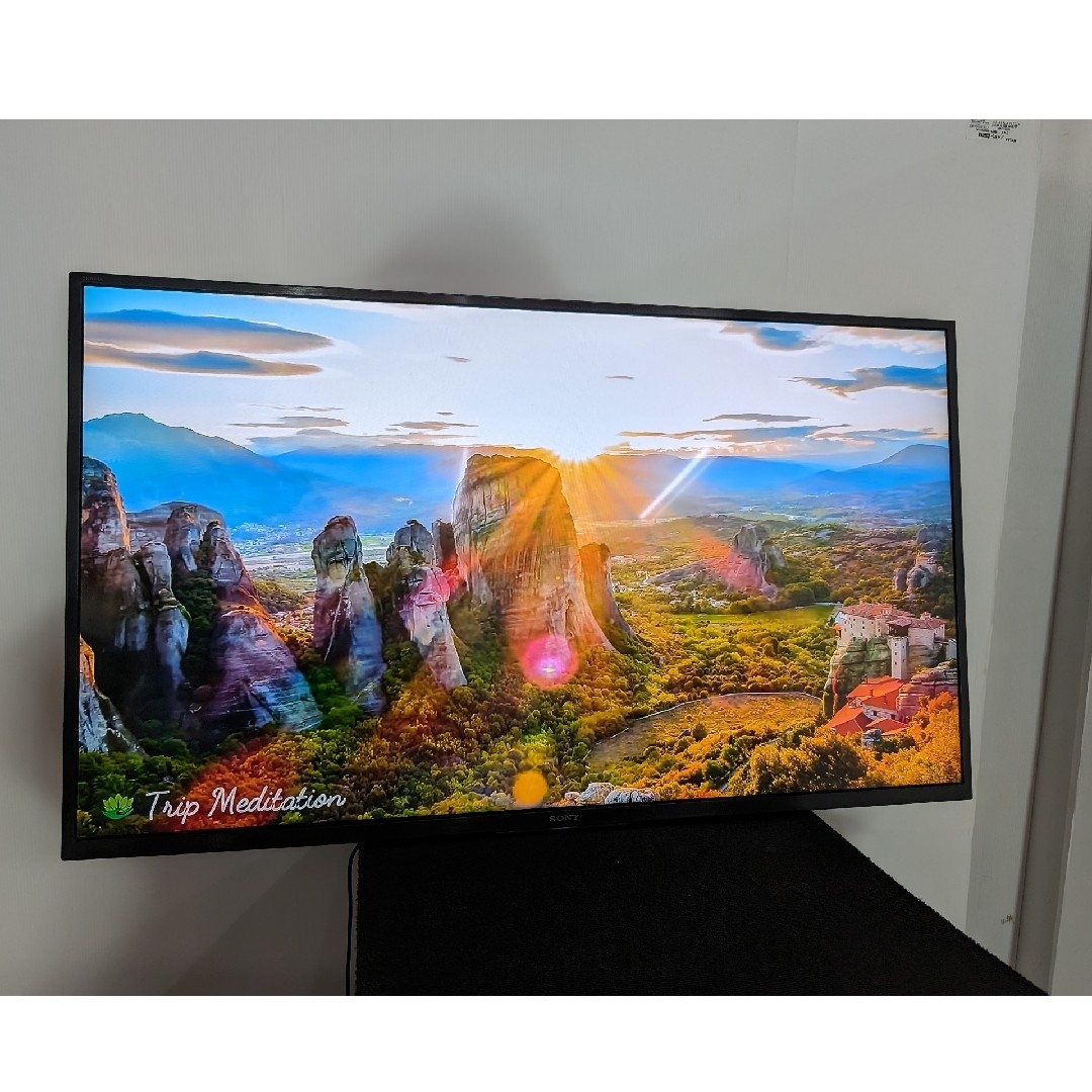 SONY ソニー ブラビア 43X8500F 4K 液晶 43インチ ドット抜け - テレビ