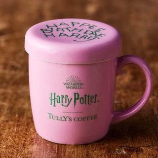 タリーズコーヒー(TULLY'S COFFEE)のタリーズ×ハリーポッター　マグカップ(キャラクターグッズ)