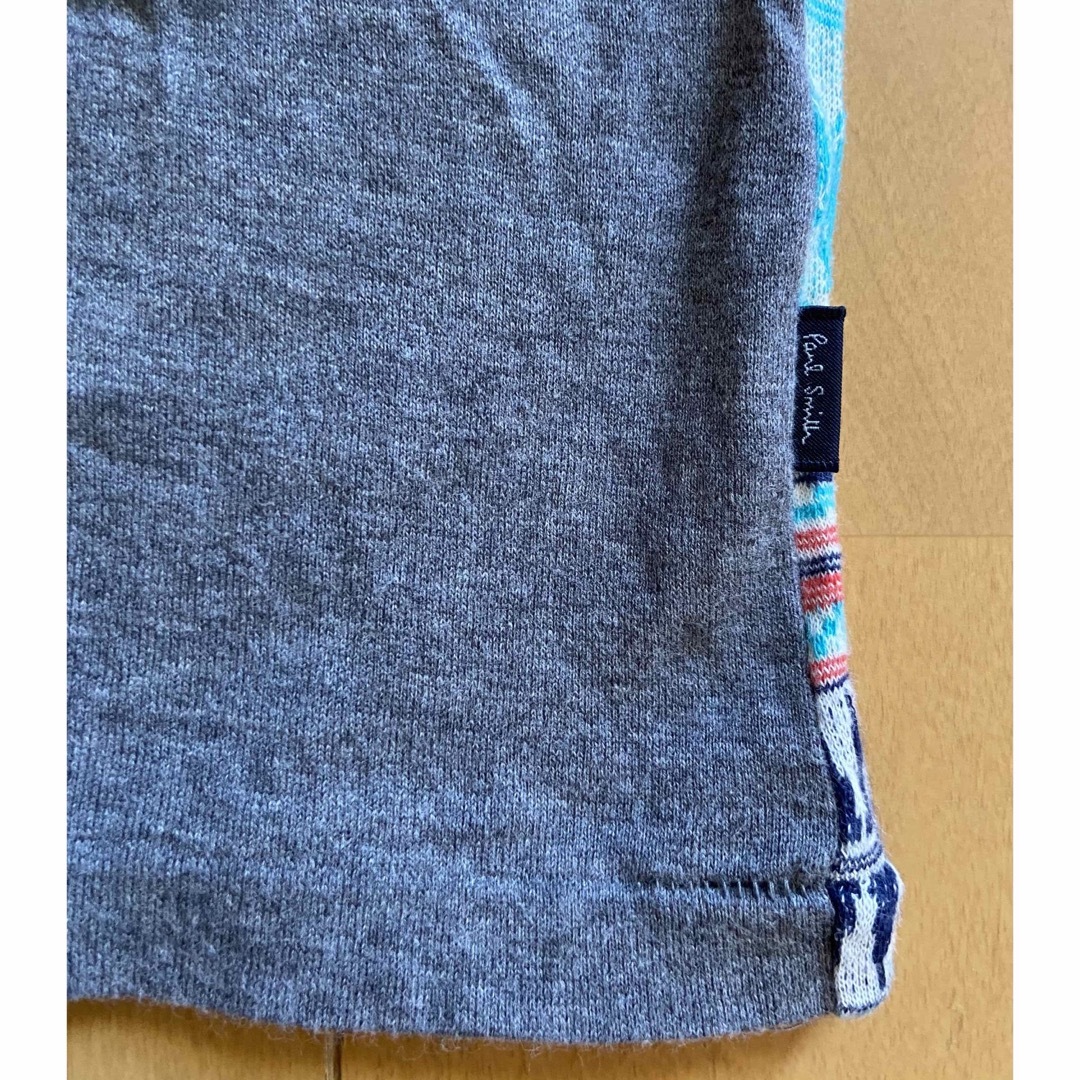 Paul Smith(ポールスミス)のPAUL SMITH ポール スミス Vネック Tシャツ アフリカ柄 サイズM メンズのトップス(Tシャツ/カットソー(半袖/袖なし))の商品写真