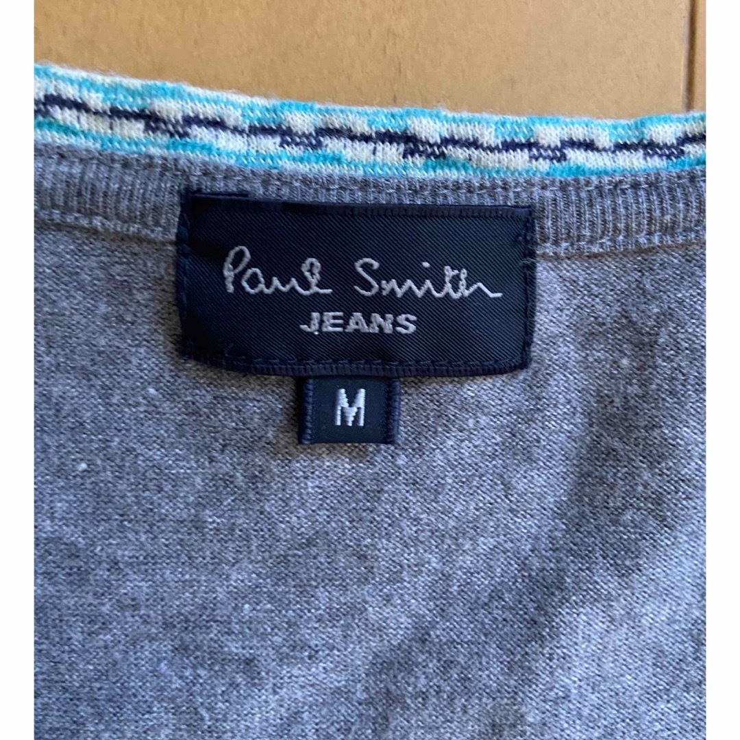 Paul Smith(ポールスミス)のPAUL SMITH ポール スミス Vネック Tシャツ アフリカ柄 サイズM メンズのトップス(Tシャツ/カットソー(半袖/袖なし))の商品写真