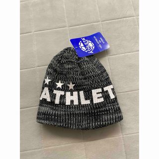 アスレタ(ATHLETA)のATHLETA  タグ付き未使用　ジュニアニット帽(ウェア)