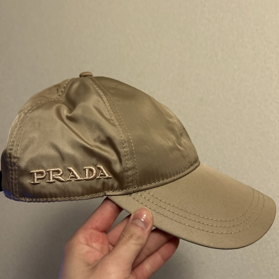 PRADA(プラダ)のプラダ　キャップ メンズの帽子(キャップ)の商品写真