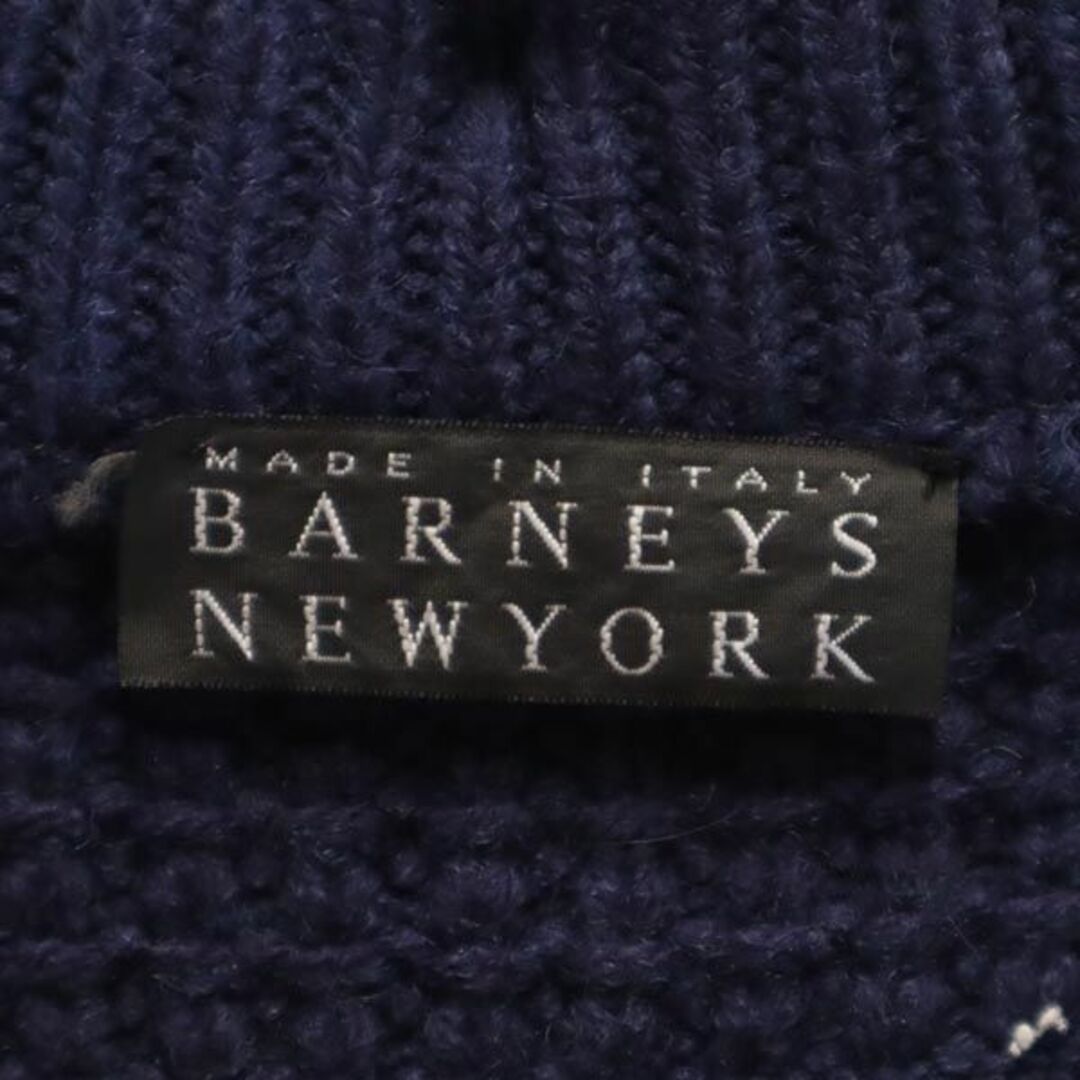 BARNEYS NEW YORK - バーニーズニューヨーク イタリア製 ニット