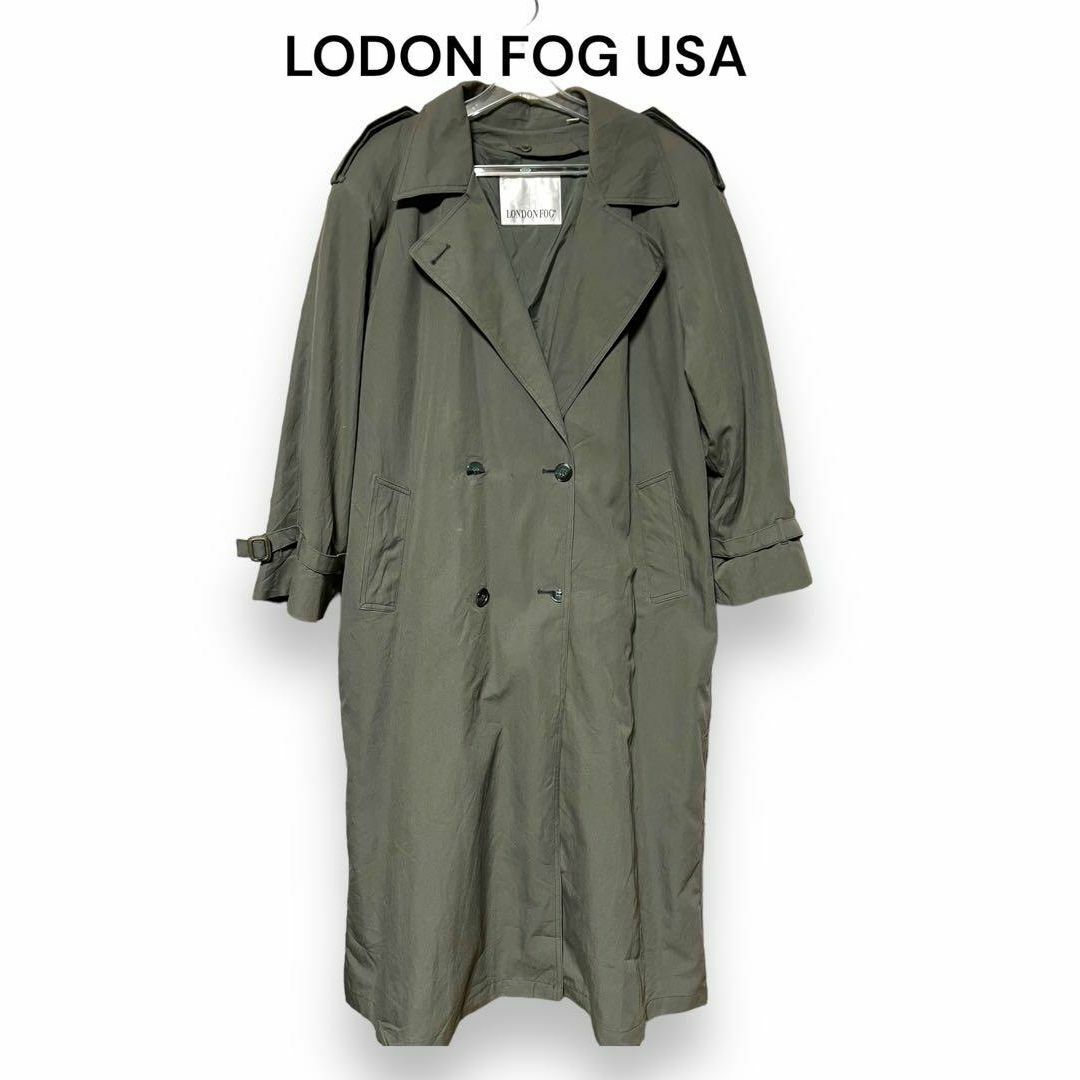 LONDONFOG - ロンドンフォグ トレンチコート 古着 USA ライナー